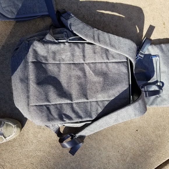 Keababies Diaper Bag Backpack, Waterproof Multi Function Baby Travel Bag - Picture 4 of 5